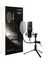 Profesyonel Stüdyo Mikrofon Kayıt Frekans Aralığı: 20Hz – 20KHZ Condenser Masaüstü Canlı Yayın Mikrofonu Pc Usb, Oyun, Podcast, Kayıt, Yayın, Mac, Winows ile Uyumlu X1 3