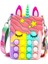 Popit Çanta Duyusal Pop It Versiyonu Kulaklı Popitli Çanta 3