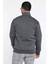 Yarım Fermuarlı Cepli Double Face Erkek Sweatshirt P-00013588 3
