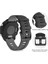 Xiaomi Watch S1-S1 Active/s2/s3/mi Watch Uyumlu Silikon Ayarlanabilir Spor Kordon 22MM 4