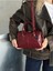 Jennie Model Bordo Kadın El Ve Omuz Çantası 5