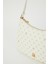 Beyaz Monogram Kadın Omuz Çantası 05PO23Y1724 5