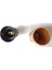 E-14 Kahve 6.4 cm Mum Duy 3 Adet 1215-03 3