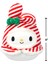Hello Kitty Serisi - My Melody 20 cm SN00520 5