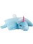 Unicorn Katlanır Yastık Peluş Mavi 2