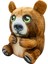 Wild Alive Büyük Peluş Boz Ayı Luke 1