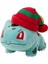 Pelüş Figür Yılbaşı Serisi - Bulbasaur 20 cm PKW3377 3