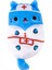 Beans Serisi - Nurse Kitty 10 cm. 1