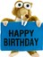 Ice Age - Buz Devri Scrat Happy Birthday Peluş Oyuncak 22 cm 1