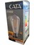 CT-4353 ST64 Rustik LED Ampul 8W Beyaz Işık - 5’li Paket 2