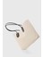 Kadın Retro Vintage Shopper Çanta Soft Krem 264 4