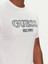 Ss Cn Guess Logo Tee Erkek Beyaz T-Shirt M5GI07I3Z14-G011 2