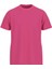 Erkek Pembe Basic Tişört 1