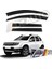 Dacia Duster 2010-2016 Arası Cam Rüzgarlığı 4lü 1