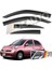 Nissan Micra 2003-2010 Hb Cam Rüzgarlığı 4lü 1