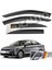 Volkswagen Jetta 2011-2018 Cam Rüzgarlığı 4lü 1