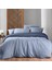 Medulas Mavi Tek Kişilik %50 Pamuk %50 Modal Nevresim Takımı 1
