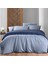 Medulas Mavi Tek Kişilik %50 Pamuk %50 Modal Nevresim Takımı 2