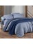 Medulas Mavi Tek Kişilik %50 Pamuk %50 Modal Nevresim Takımı 3