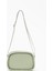 Mint Yeşil Shk62 Tek Bölmeli Deri Çapraz Askılı Omuz Çantası U:15 E:21 G:7 Cm 1