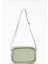 Mint Yeşil Shk62 Tek Bölmeli Deri Çapraz Askılı Omuz Çantası U:15 E:21 G:7 Cm 3