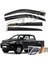Toyota Hilux 2006-2015 Arası Cam Rüzgarlığı 4lü 1