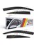 Opel Vectra C Kasa 2002-2009 Arası Cam Rüzgarlığı 4lü 3