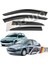 Peugeot 206 1998-2008 Cam Rüzgarlığı 1