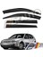 Volkswagen Golf 4 1997-2003 Arası Cam Rüzgarlığı 4lü 1