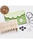 Knitpro Japan Bamboo Değiştirilebilir Misinalı Şiş Seti + Balım Örgü Evi Şiş Ölçer 1