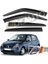 Renault Clio 2 1998-2008 Arası Sedan Hb Cam Rüzgarlığı 4lü 1