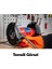 Elektrikli Bıçak Kesici Bileme Taş Motoru 150 mm Zımpara 350 W Rico Taşlama Metal Tezgah Üstü Çark 2