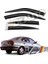 Renault Megane 1 1996-2003 Cam Rüzgarlığı 4lü 1