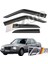 Mercedes E Serisi W124 Kasa 1985-1995 Sedan Cam Rüzgarlığı 4lü 1