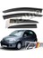 Citroen C3 2003-2009 Hb Cam Rüzgarlığı 4lü 1