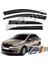 Renault Clio Symbol 2013-2020 Cam Rüzgarlığı 4lü 1