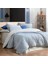 Trina Mavi King Size (Battal Boy) %100 Pamuk Mood Comfort Nevresim Takımı 3