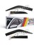 Mercedes W201 190E 190D 1983-1993 Arası Cam Rüzgarlığı 4lü 2