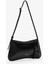 Kemer Detaylı Omuz Çantası Siyah Eleanor 2