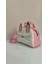 Çocuk Omuz Çantası Pembe Peluşlu Kedi Ve Kalp Desenli 2