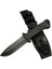 Populermarketim - Tiger Tactical Htm 3321 A Siyah Outdoor / Survival Bıçak 27CM - Kauçuk Sap, Kılıflı, Kutulu 1