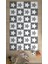Dijital Baskılı Yıldız Desenli Çocuk Bebek Odası Yapboz Puzzle Japon Halı 2