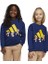 Lk Dy mm Swt Çocuk Günlük Sweatshirts JD4550 Mavi 1