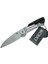 Populermarketim - Cr 0087 Bk Kamp Çakı 18 cm - Metal Saplı, Otomatik, Kılıflı 1