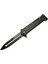 Populermarketim - 4 35BK Siyah Bas - Çek Kamp Çakı 20CM- Otomatik, Kemerlikli 1