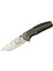 Populermarketim - 4 14 Gri Kamp Çakı 21CM - Yarı Otomatik, Kemerlikli, Metal Sap 1