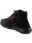 Siyah Deri Erkek Bot & Bootie E02900220201 4