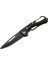 Populermarketim - Hongjie Çakı Black 15,5 cm , Kemerlikli 1
