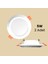 5W LED Beyaz Spot Downlight 2'li Paket 1
