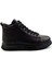 Siyah Deri Erkek Bot & Bootie E02733079003 1
